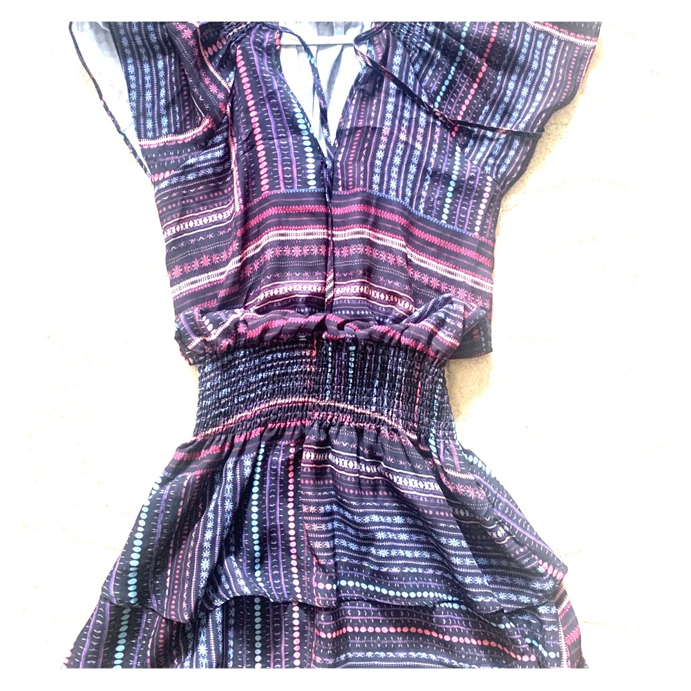 Parker striped summer dress